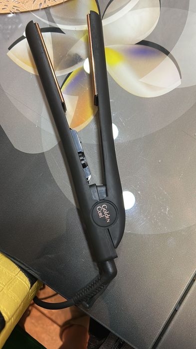 Placă de păr Golden Curl