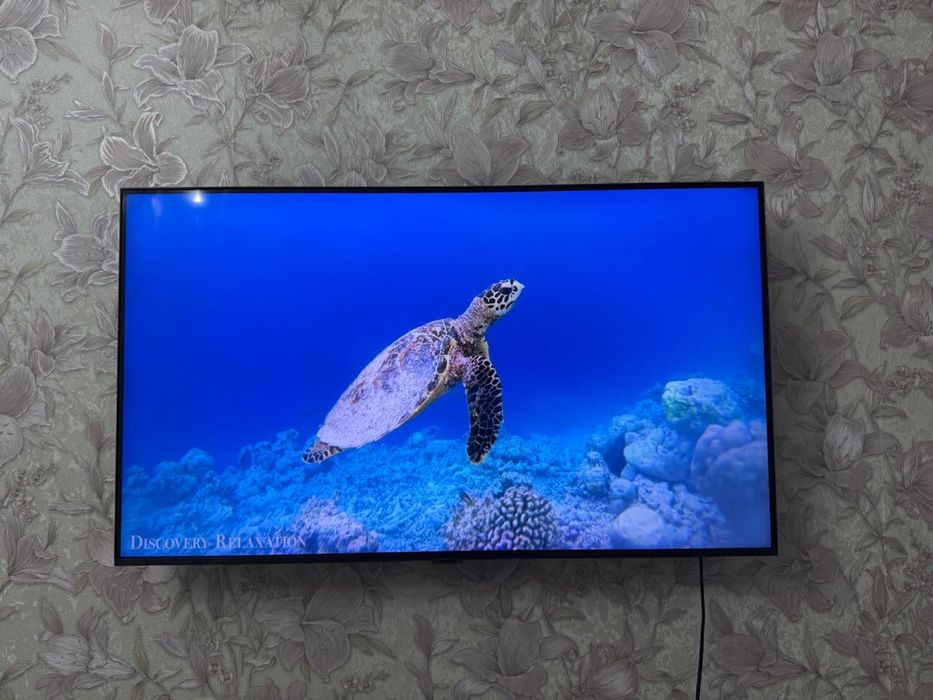 Телевизор 4к Samsung 43 дюйма