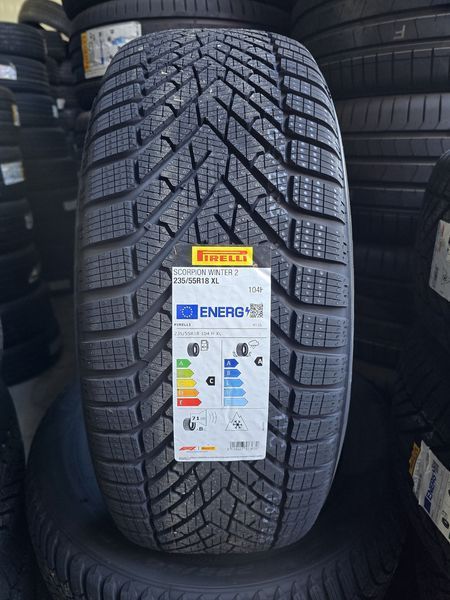 235/55/18 PIRELLI 4бр