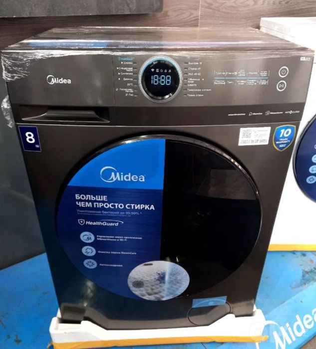 Стиральная машина Midea инвертор