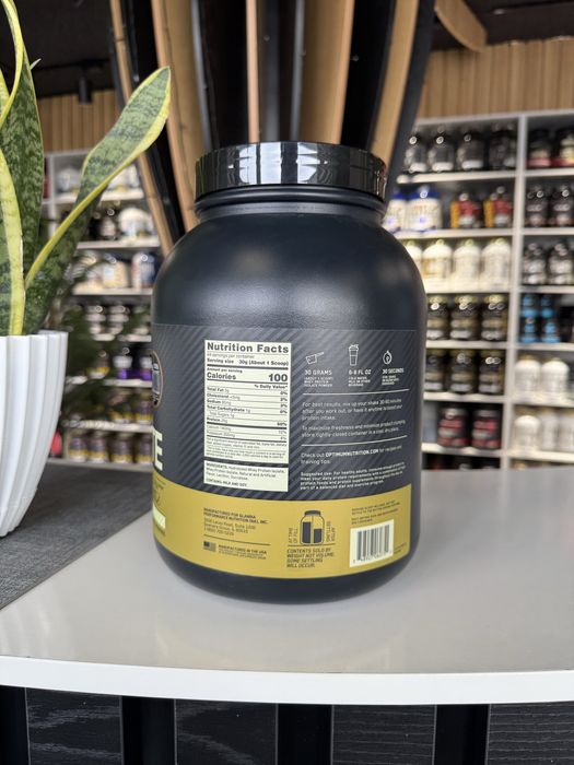 Optimum Nutrition Gold Standard 100% Isolate Protein 1.32 kg. Протеин.