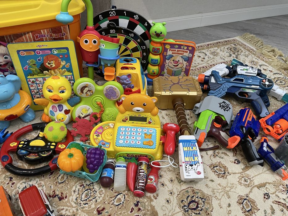 Детские игрушки разные