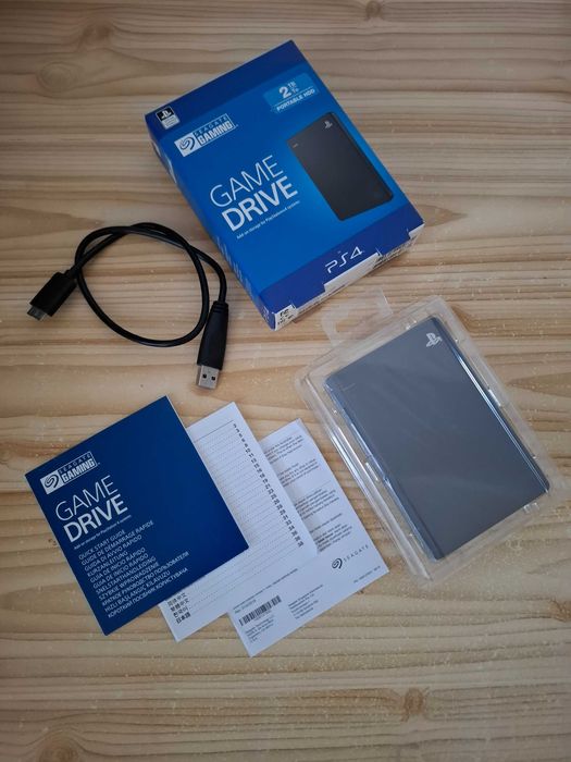 Stocare externă 2 Tb pentru Play Station 4