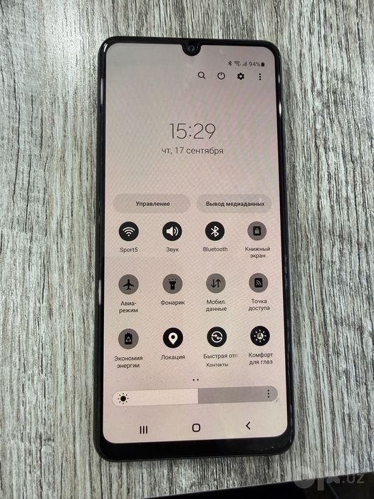 Samsung A22 64GB ochilmagan rodnoy
