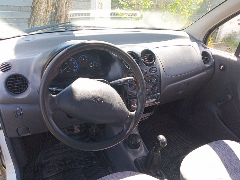 Matiz Daewoo 2007 AC