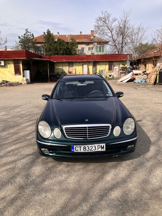 Продавам W211 , 3.2 cdi , 204к.с. -2004 година -avangard!!