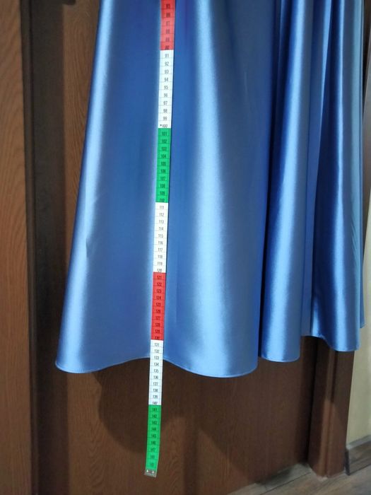 Rochie noua, tafta, marimea 42