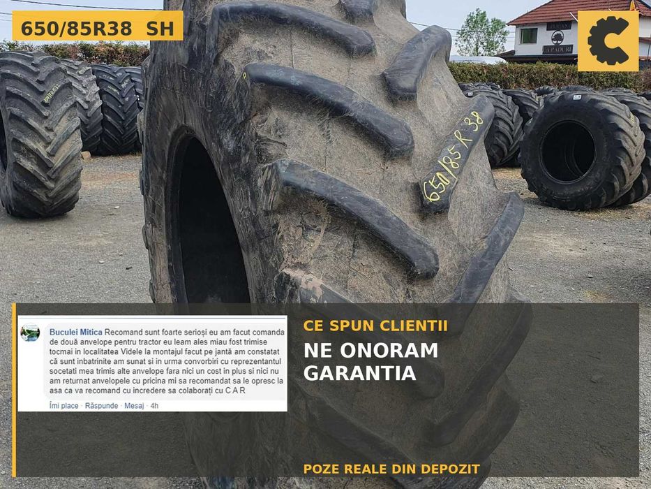 Cauciucuri 650/85R38 Trelleborg Anvelope Combina SH REDUS Livrare