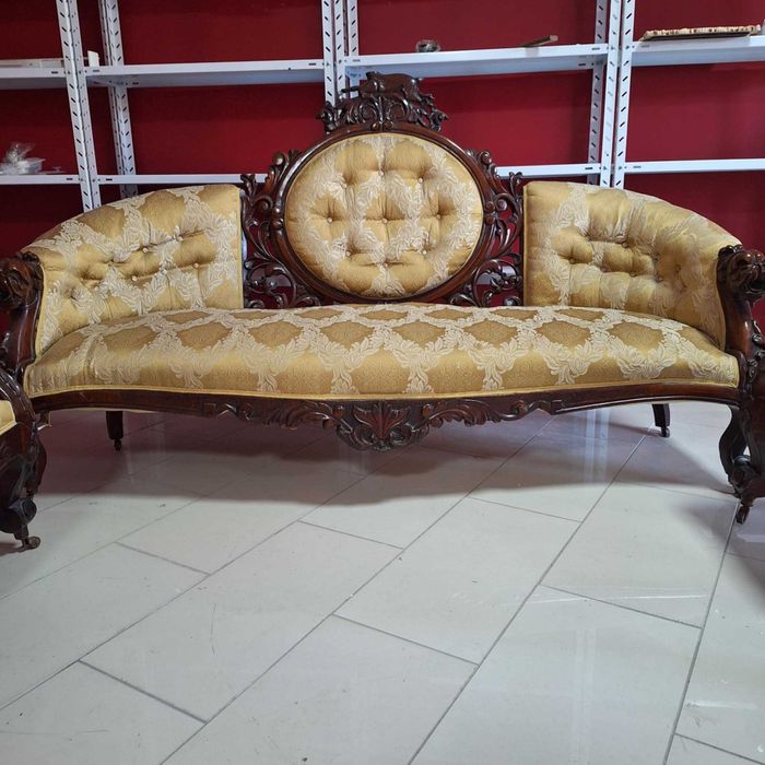 Антикварен холов комплект