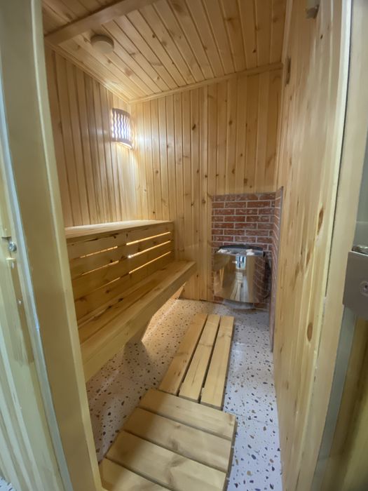 Отделка бани эвровагонкой