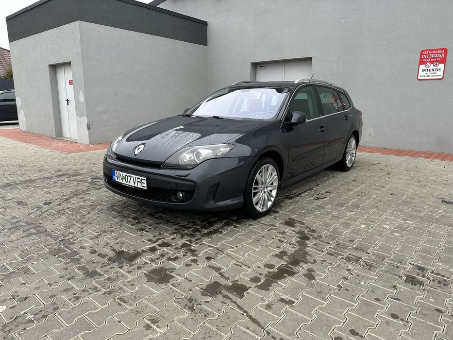 Renault Laguna 3 GT 150cp For Control, 2011, km originali