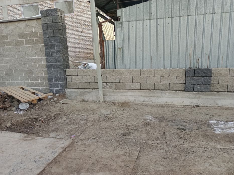 Кладка заборов и тд, сварка