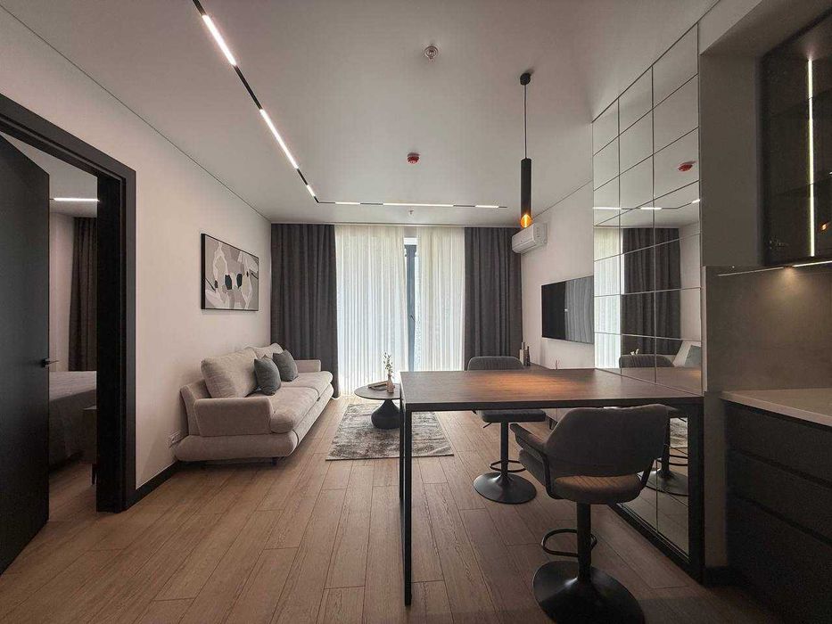 Новая 2шка для семейной пары в центре на Нукусской NRG OYBEK