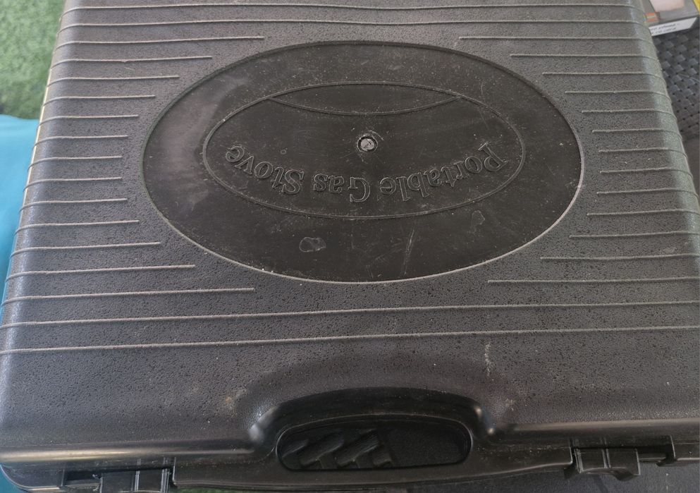 Преносим газово котлон за къмпинг, риболов пикник.