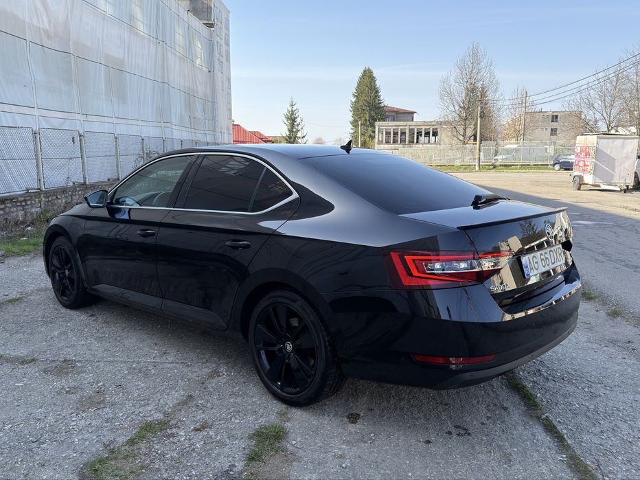 SKODA Superb 2018 — imagine 2