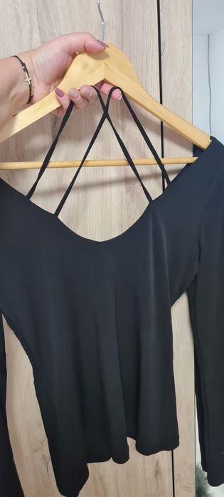 bluza,culare negru Marimea L,