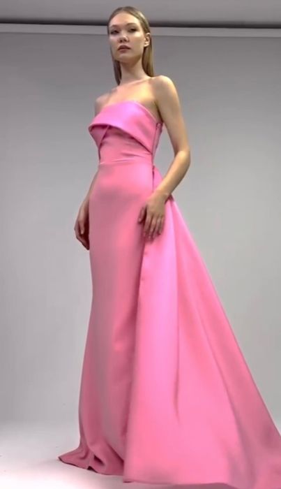 Официална дълга рокля Л размер