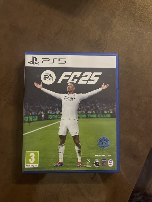 Joc fizic Fc 25, pentru PS 5