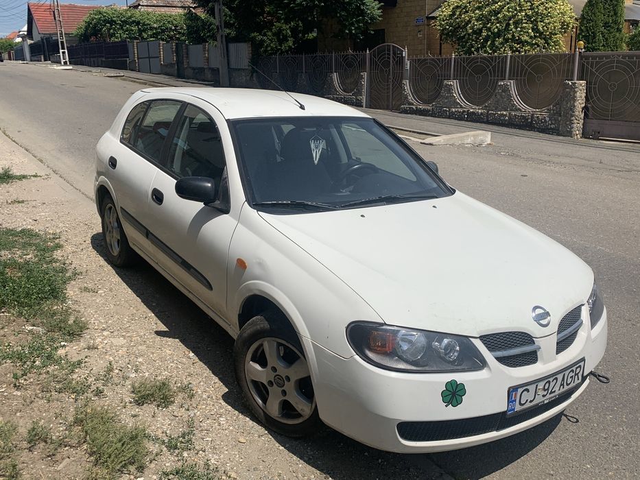 Vand Nissan Almera