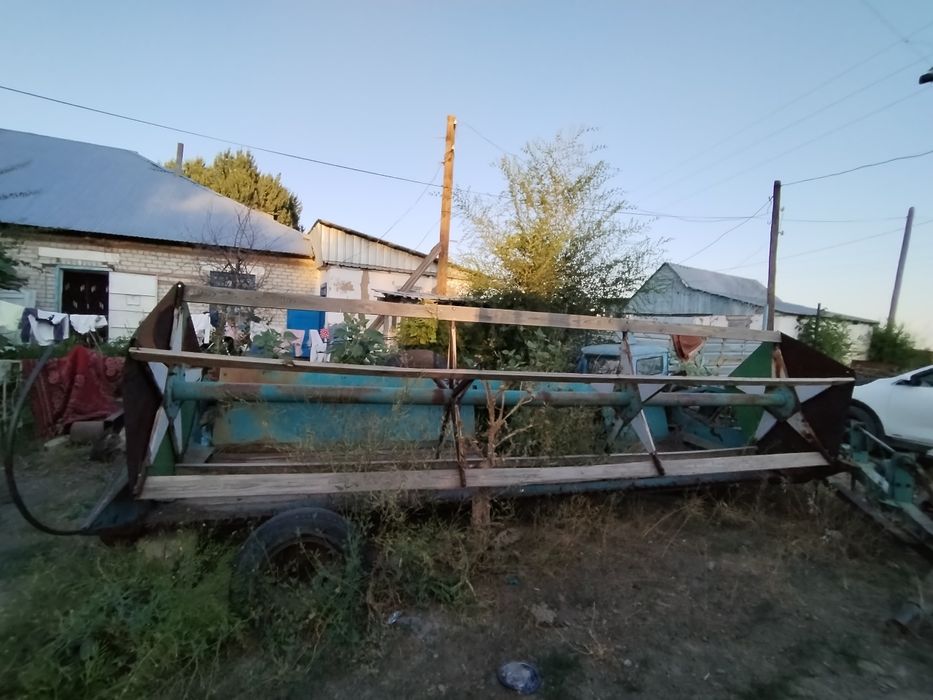 продам жатку 5м. в хорошом сос