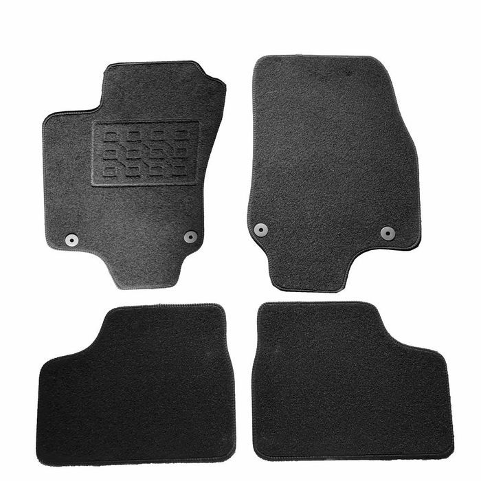 Covorase mocheta Opel Astra G 3-5 Usi 1998-2009, Vectra B 3.1998>08.2009, Negre, set de 4 Buc