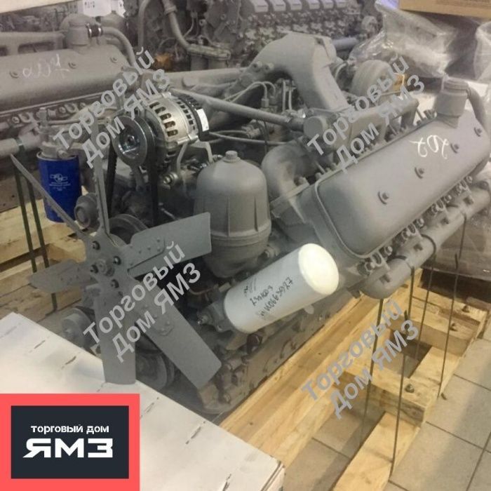Двигатель ЯМЗ 238НД5-01