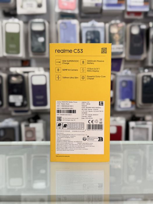 Realme C53 - Memorie 128GB - 6GB RAM - DeBi GSM Mobile