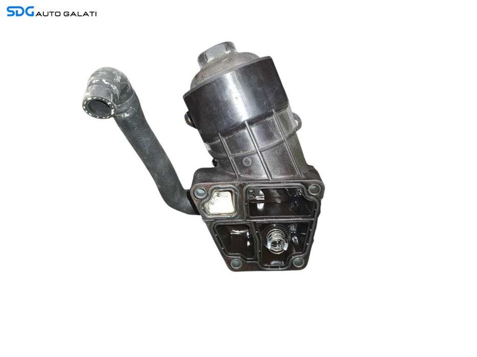 Carcasa Filtru Ulei Termoflot Radiator Ulei Skoda Fabia 2 1.2 TDI 2010 - 2014 Cod 03P115389A 03L117021C [N2465]