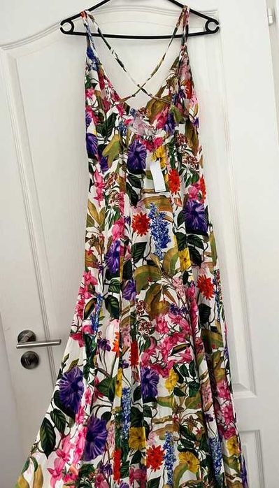 Rochie Nouă cu Etichetă Karen Millen, Mărimea 38 - Imprimeu Floral