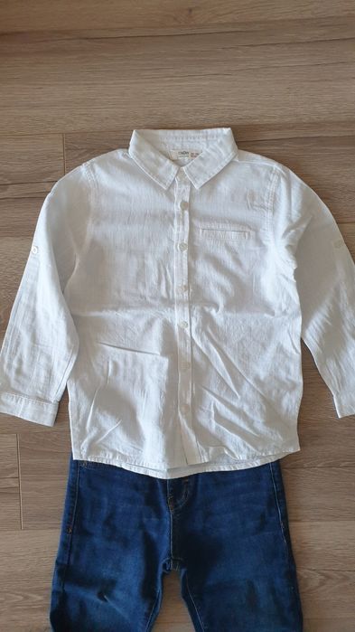 Дрехи за момче размер 110-116