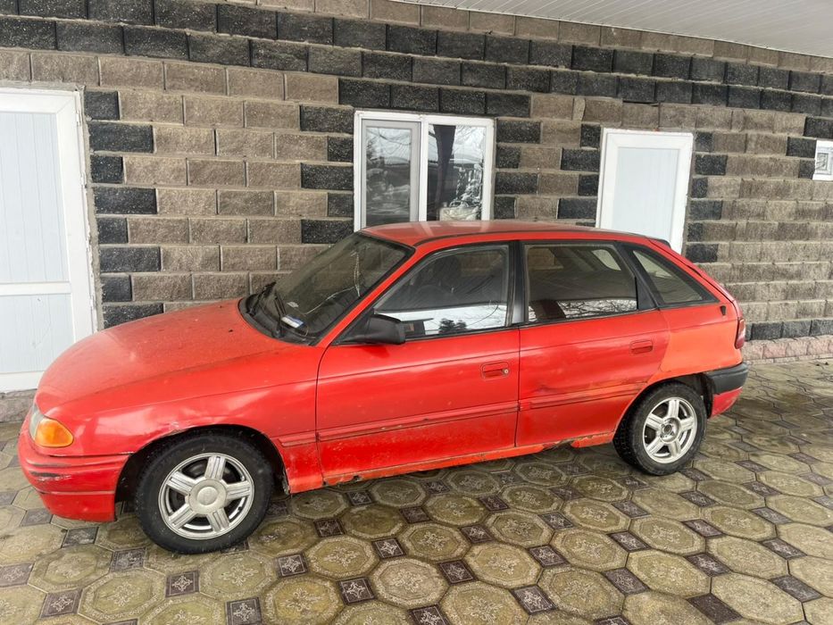 Opel astra 1992 год