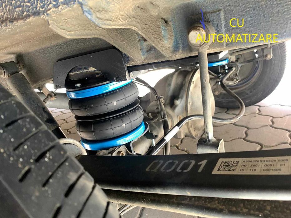 Perne de aer suplimentare -Perna Aer  Mercedes Sprinter Vw Crafter