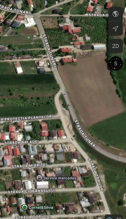 Teren de vanzare stefanesti de jos