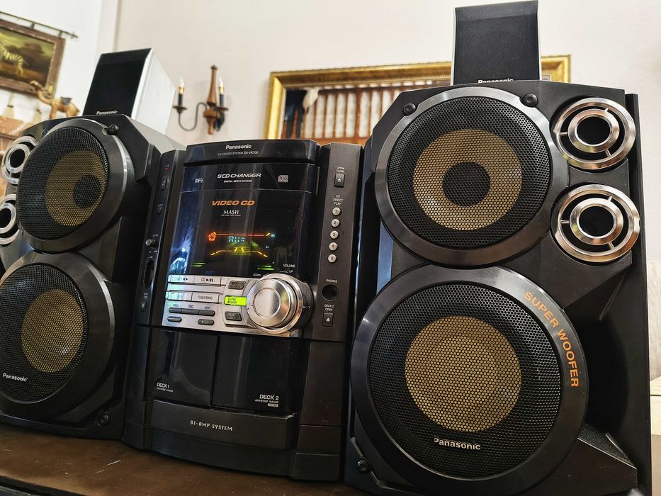 Музыкальный центр,Колонки сабвуфер Panasonic караоке Bluetooth адаптер
