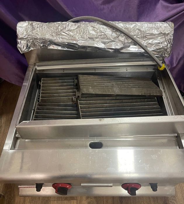 Гриль, барбекю стейк печь профессиональный