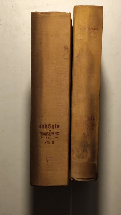 . Prodan - Iobăgia în Transilvania, 1967