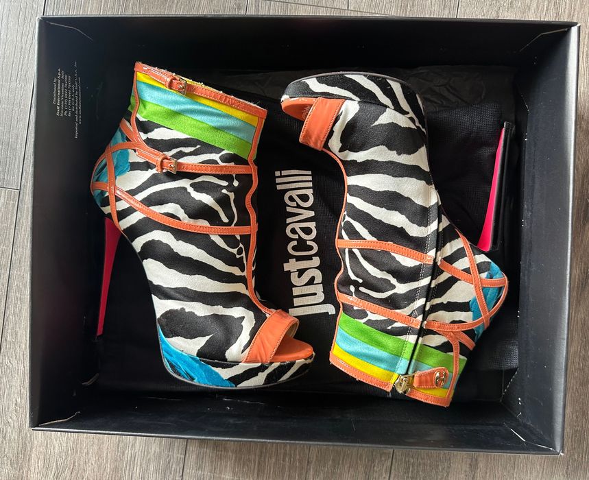 Обувки Just Cavalli