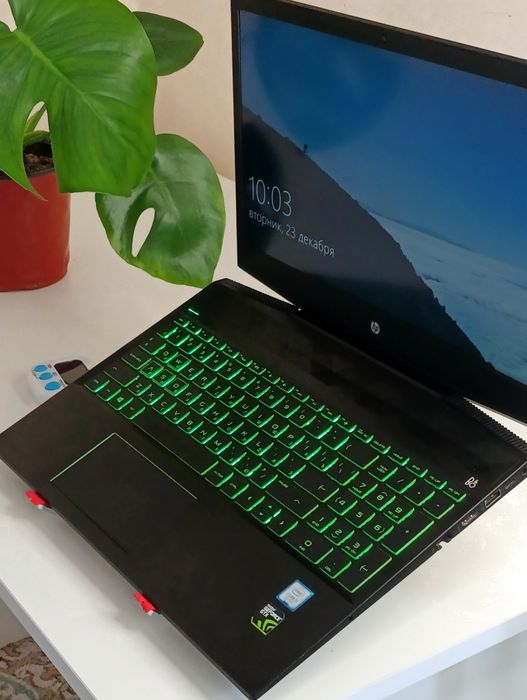 Игровой ноутбук HP Pavilion Gaming 15