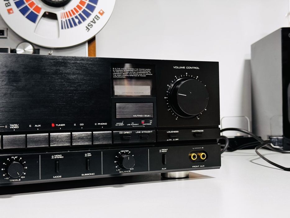 Amplificator KENWOOD KA-990V,factor amortizare-1000, 165W/canal 4 ohmi