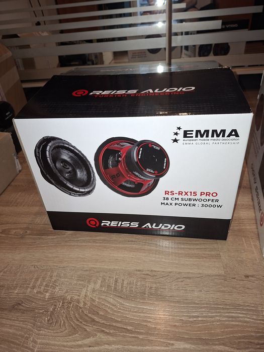 Subwoofer Reiss Rx15 PRO