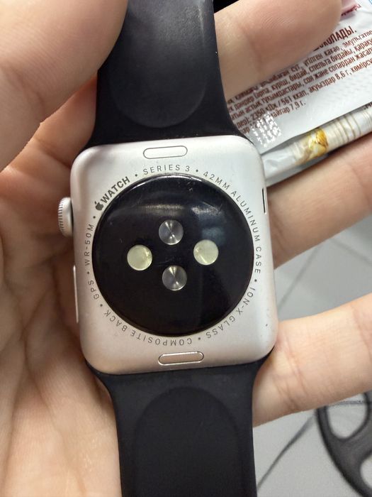 Apple watch series 3. 42mm