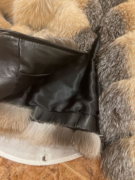 Haina de Blana naturala de vulpe