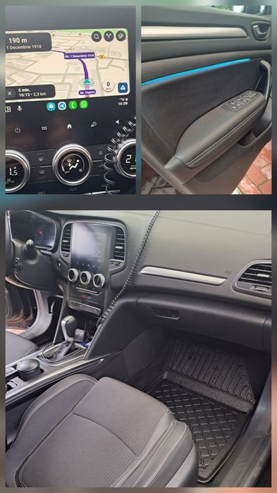 REZERVAT Renault megane 4 diesel 51500 km automat 2023