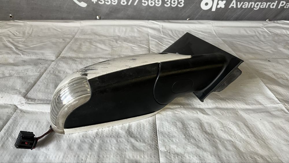 2 броя дясно огледало VW Touran 2003-2006