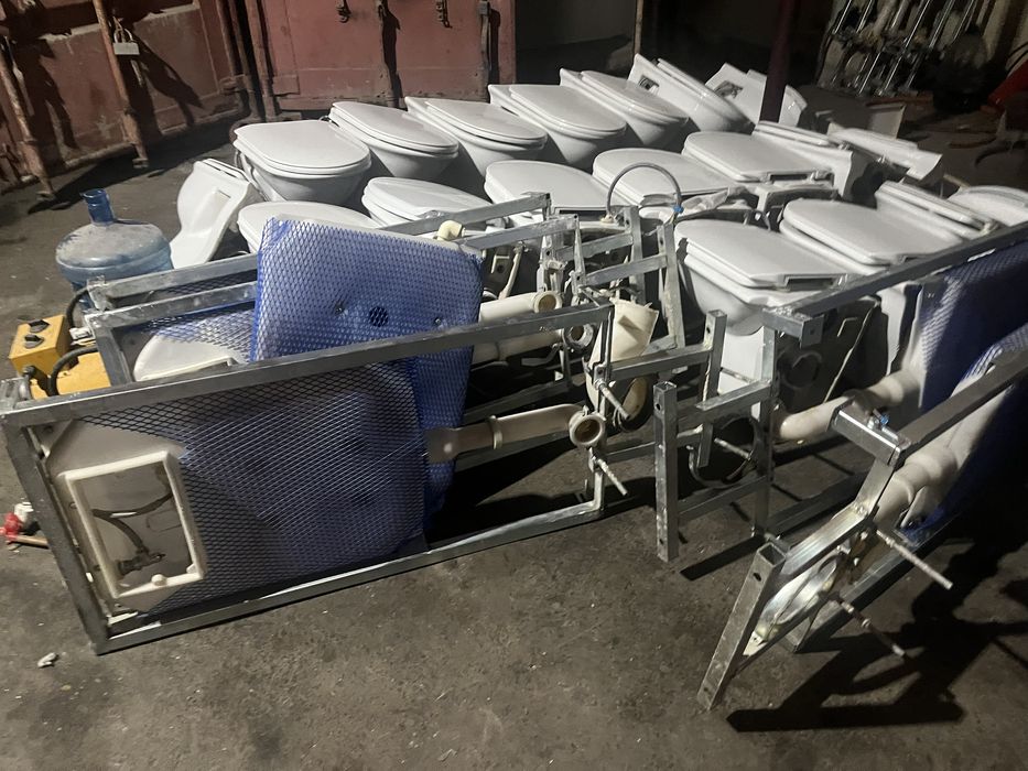 Унитаз с инсталляцией Турция оптом