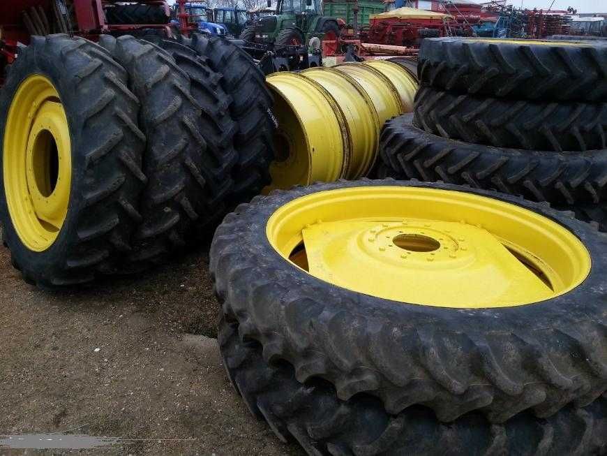 Roti inguste tehnologice tractor New Holland Case Claas John Deere