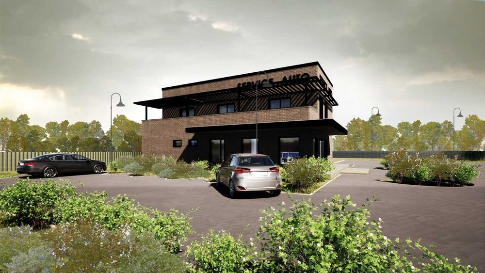 Vand teren constructie hala in Ileanda, Salaj