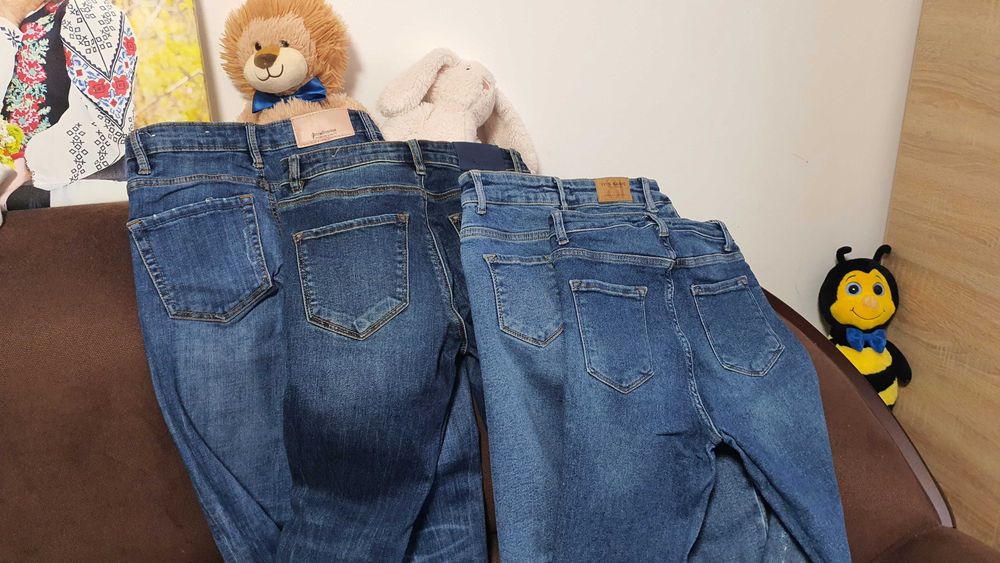 Lot blugi Stradivarius 3 perechi, non name 2 perechi