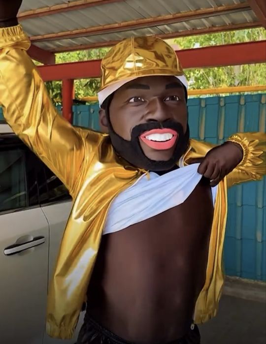 Ростовая кукла 50 Cent Стрипкуклы в аренду