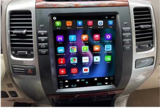 TOYOTA PRADO Land Cruiser 2004-2009 Вертикална, 9719